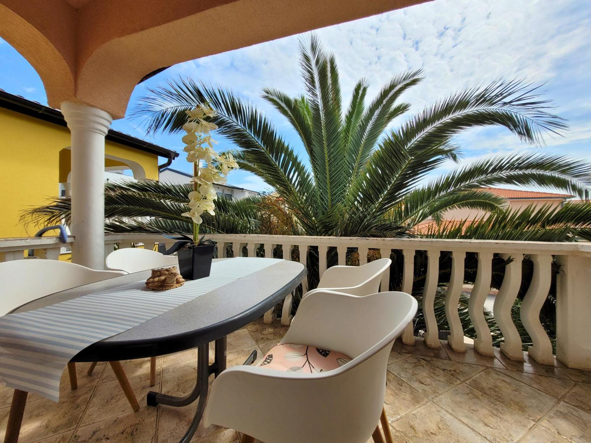 Apartment Jelena Vir Eksteriør bilde